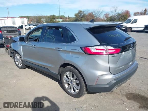✅ 2022 Ford Edge Titanium • VIN: 2FMPK4K99NBA94893 • Лот: 43612878. Опубликован ранее на IAAI с пробегом 86 902 миль. Бесплатный доступ к архиву аукционных продаж из США и подробный отчёт об истории автомобиля на DreamBid. Изображение 3.