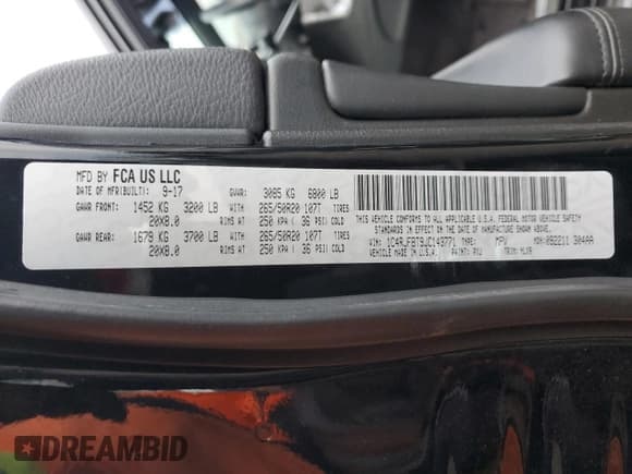 ✅ 2018 Jeep Grand Cherokee Limited • VIN: 1C4RJFBT9JC143771 • Lot: 85987184. Wystawiony na Copart z przebiegiem 55 549 mil. Bezpłatny archiwum sprzedaży aukcyjnych z USA i szczegółowy raport historii pojazdu na DreamBid. Zdjęcie 14.