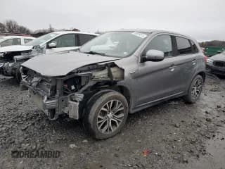 ✅ 2018 Mitsubishi Outlander SE • VIN: JA4AR3AW8JU001142 • Lot: 90824815. Listed on Copart with 112,279 mi. Free auction sales archive from the USA and detailed vehicle history report at DreamBid. Image 1.