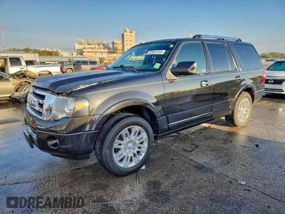 ✅ 2013 Ford Expedition Limited • VIN: 1FMJU1K50DEF00302 • Лот: 93881565. Опубликован ранее на Copart с пробегом 52 966 миль. Бесплатный доступ к архиву аукционных продаж из США и подробный отчёт об истории автомобиля на DreamBid. Изображение 1.