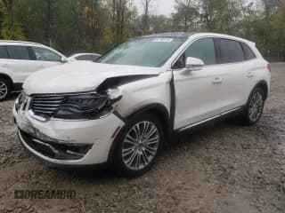 ✅ 2018 Lincoln MKX Reserve • VIN: 2LMPJ8LR8JBL19229 • Lot: 85780215. Listed on Copart with 79,461 mi. Free auction sales archive from the USA and detailed vehicle history report at DreamBid. Image 1.