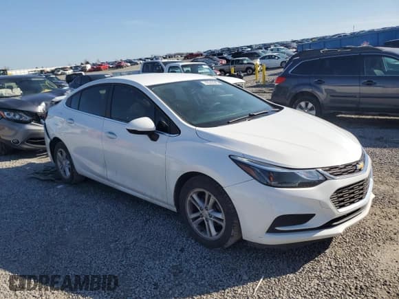 ✅ 2017 Chevrolet Cruze LT • VIN: 1G1BE5SM1H7157863 • Lot: 43543545. Listed on Copart with 114,198 mi. Free auction sales archive from the USA and detailed vehicle history report at DreamBid. Image 4.