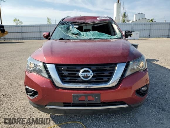 ✅ 2018 Nissan Pathfinder SV • VIN: 5N1DR2MM1JC633215 • Лот: 66888065. Опубликован ранее на Copart с пробегом 138 661 миль. Бесплатный доступ к архиву аукционных продаж из США и подробный отчёт об истории автомобиля на DreamBid. Изображение 5.