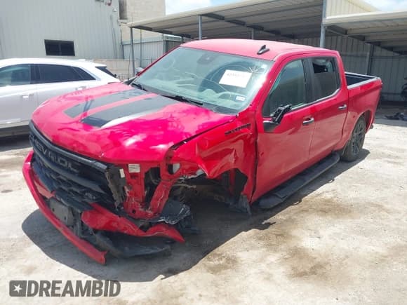 ✅ 2023 Chevrolet Silverado 1500 Custom • VIN: 1GCPABEK7PZ222199 • Lot: 42552747. Wystawiony na IAAI z przebiegiem 30 690 mil. Bezpłatny archiwum sprzedaży aukcyjnych z USA i szczegółowy raport historii pojazdu na DreamBid. Zdjęcie 18.