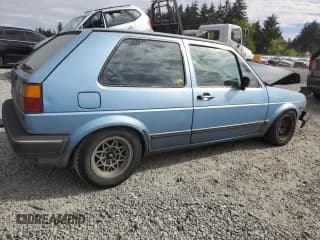 ✅ 1986 Volkswagen Golf • VIN: 1VWBA0174GV083346 • Lot: 56159175. Wystawiony na Copart z przebiegiem 175 960 mil. Bezpłatny archiwum sprzedaży aukcyjnych z USA i szczegółowy raport historii pojazdu na DreamBid. Zdjęcie 3.