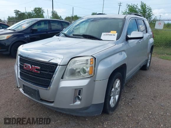 ✅ 2013 GMC Terrain SLE • VIN: 2GKALSEK3D6121012 • Lot: 42890830. Listed on IAAI with 216,002 mi. Free auction sales archive from the USA and detailed vehicle history report at DreamBid. Image 2.