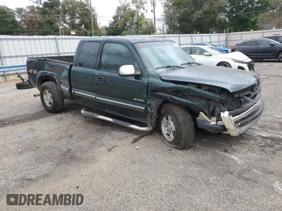 ✅ 2001 Chevrolet Silverado 1500 LS • VIN: 1GCEK19T81E155161 • Лот: 78823474. Опубликован ранее на Copart с пробегом Не указан. Бесплатный доступ к архиву аукционных продаж из США и подробный отчёт об истории автомобиля на DreamBid. Изображение 4.