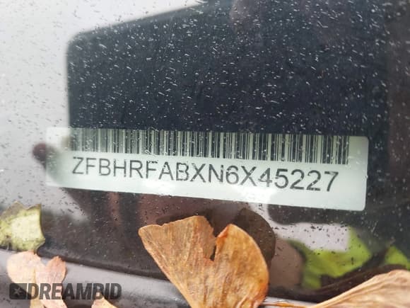 ✅ 2022 Ram ProMaster City Cargo Tradesman • VIN: ZFBHRFABXN6X45227 • Lot: 43408697. Wystawiony na IAAI z przebiegiem 33 034 mil. Bezpłatny archiwum sprzedaży aukcyjnych z USA i szczegółowy raport historii pojazdu na DreamBid. Zdjęcie 9.