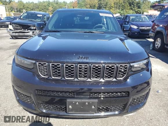 ✅ 2024 Jeep Grand Cherokee Summit Reserve • VIN: 1C4RJKEG3R8928163 • Lot: 84608565. Listed on Copart with 15,615 mi. Free auction sales archive from the USA and detailed vehicle history report at DreamBid. Image 5.