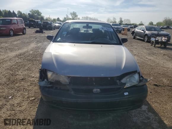 ✅ 2001 Chevrolet Prizm • VIN: 1Y1SK528X1Z411319 • Lot: 56176625. Listed on Copart with 174,618 mi. Free auction sales archive from the USA and detailed vehicle history report at DreamBid. Image 5.