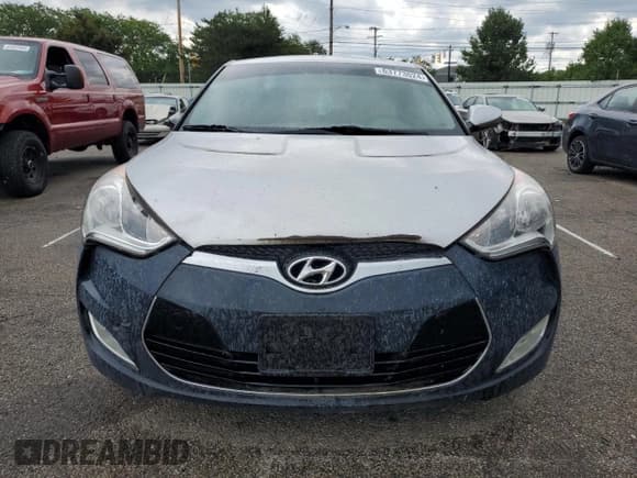 ✅ 2013 Hyundai Veloster w/Gray Int • VIN: KMHTC6AD8DU092672 • Lot: 63773024. Wystawiony na Copart z przebiegiem 169 452 mil. Bezpłatny archiwum sprzedaży aukcyjnych z USA i szczegółowy raport historii pojazdu na DreamBid. Zdjęcie 5.