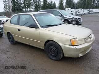 2002 Hyundai Accent GS с VIN KMHCG35CX2U199532, выставлен на аукционе IAAI как лот 41839270 с пробегом 200 232 миль миль и . История ставок и продаж доступна на DreamBid. Изображение 1.