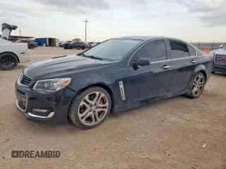 2017 Chevrolet SS с VIN 6G3F15RWXHL300122, выставлен на аукционе Copart как лот 67383435 с пробегом 133 844 миль миль и Чистый • Clean title. История ставок и продаж доступна на DreamBid. Изображение 1.