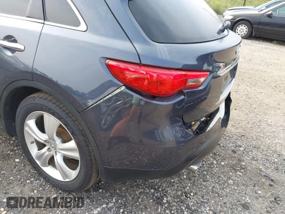 ✅ 2010 Infiniti FX • VIN: JN8AS1MU1AM802458 • Lot: 42907872. Listed on IAAI with 132,326 mi. Free auction sales archive from the USA and detailed vehicle history report at DreamBid. Image 15.