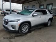 ✅ 2022 Chevrolet Traverse LT Cloth • VIN: 1GNERGKW5NJ110217 • Lot: 70946915. Listed on Copart with 55,433 mi. Free auction sales archive from the USA and detailed vehicle history report at DreamBid. Image 1.