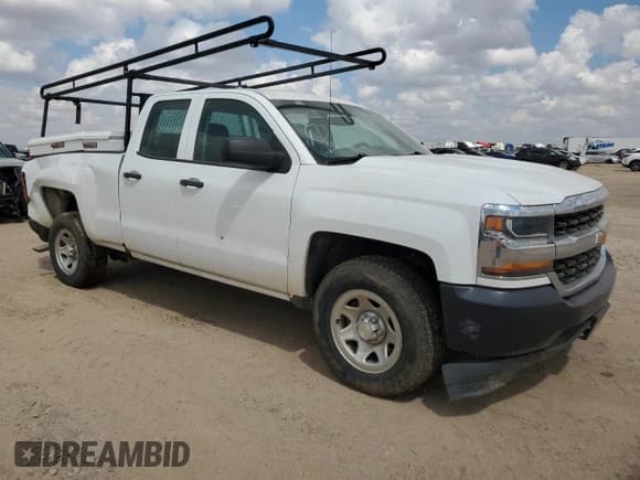 ✅ 2018 Chevrolet Silverado 1500 Work Truck • VIN: 1GCRCNEC7JZ356652 • Lot: 64006874. Listed on Copart with 77,160 mi. Free auction sales archive from the USA and detailed vehicle history report at DreamBid. Image 4.