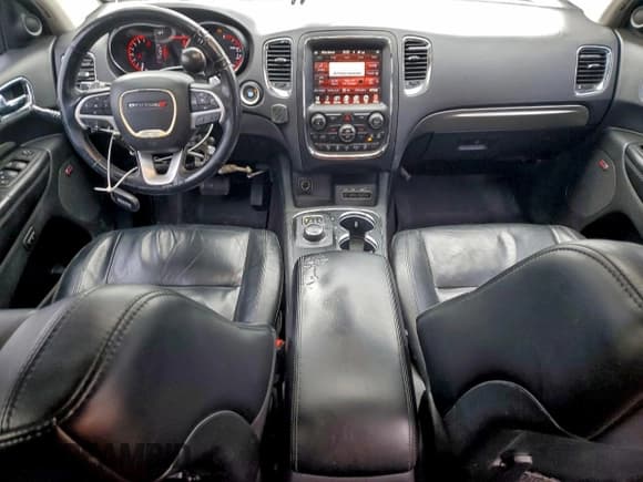 ✅ 2017 Dodge Durango GT • VIN: 1C4RDJDG1HC848133 • Lot: 85445115. Listed on Copart with 233,816 mi. Free auction sales archive from the USA and detailed vehicle history report at DreamBid. Image 8.