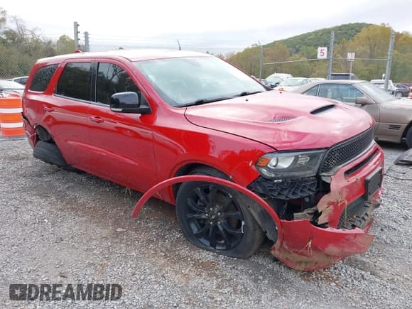✅ 2019 Dodge Durango R/T • VIN: 1C4SDJCT4KC806952 • Lot: 43360352. Wystawiony na IAAI z przebiegiem 96 918 mil. Bezpłatny archiwum sprzedaży aukcyjnych z USA i szczegółowy raport historii pojazdu na DreamBid. Zdjęcie 1.