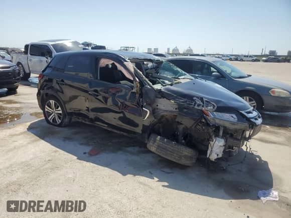 2023 Mitsubishi Outlander ES с VIN JA4ARUAU1PU004056, выставлен на аукционе Copart как лот 66311255 с пробегом Не указан миль и Списание • Salvage title. История ставок и продаж доступна на DreamBid. Изображение 4.