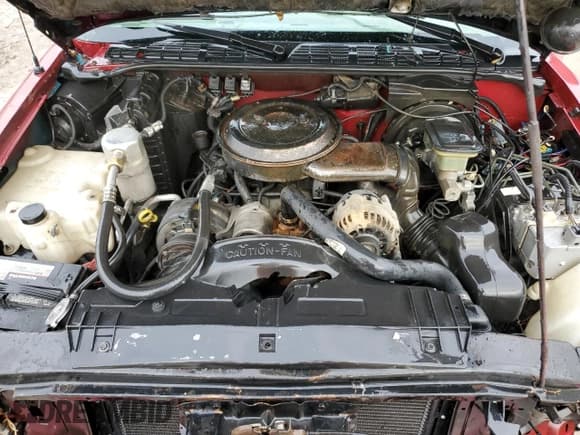 ✅ 1995 Chevrolet S-10 • VIN: 1GCCS14Z1S8262183 • Лот: 84472284. Опубликован ранее на Copart с пробегом 150 958 миль. Бесплатный доступ к архиву аукционных продаж из США и подробный отчёт об истории автомобиля на DreamBid. Изображение 11.