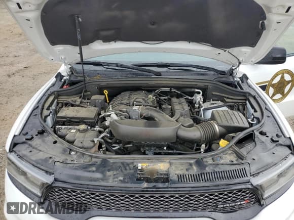 ✅ 2024 Dodge Durango Special Service • VIN: 1C4RDJFG0RC135075 • Lot: 59604385. Listed on Copart with 21,619 mi. Free auction sales archive from the USA and detailed vehicle history report at DreamBid. Image 12.