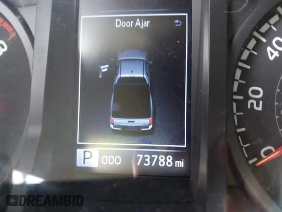 ✅ 2021 Toyota Tacoma SR • VIN: 3TYSX5EN2MT004452 • Lot: 43531731. Listed on IAAI with 73,788 mi. Free auction sales archive from the USA and detailed vehicle history report at DreamBid. Image 16.