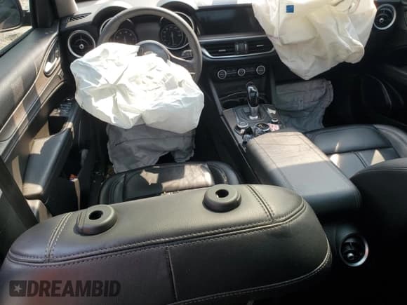 ✅ 2019 Alfa Romeo Stelvio Ti • VIN: ZASPAKBNXK7C70144 • Лот: 84588855. Опубликован ранее на Copart с пробегом Не указан. Бесплатный доступ к архиву аукционных продаж из США и подробный отчёт об истории автомобиля на DreamBid. Изображение 8.