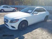 ✅ 2021 Mercedes-Benz C 300 • VIN: W1KWF8DBXMR642686 • Lot: 43624045. Listed on IAAI with 51,618 mi. Free auction sales archive from the USA and detailed vehicle history report at DreamBid. Image 19.