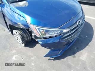 2020 Hyundai Elantra SE with VIN 5NPD74LF2LH510555, listed as a IAAI auction lot 43128247 with 58,696 mi miles and . Bid and sale history available at DreamBid. Image 6.