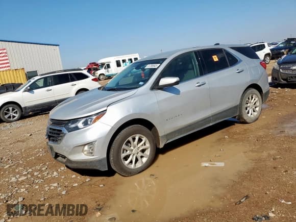 ✅ 2019 Chevrolet Equinox LT • VIN: 2GNAXTEV0K6218172 • Лот: 81286945. Опубликован ранее на Copart с пробегом 138 021 миль. Бесплатный доступ к архиву аукционных продаж из США и подробный отчёт об истории автомобиля на DreamBid. Изображение 1.
