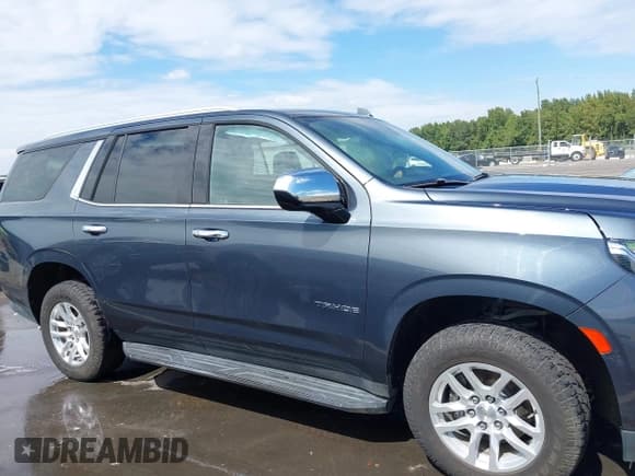 ✅ 2021 Chevrolet Tahoe LT • VIN: 1GNSKNKD4MR271166 • Lot: 43227233. Listed on IAAI with 128,404 mi. Free auction sales archive from the USA and detailed vehicle history report at DreamBid. Image 13.