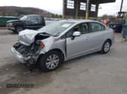 ✅ 2012 Honda Civic LX • VIN: 19XFB2F54CE372777 • Лот: 43664415. Опубликован ранее на IAAI с пробегом 157 443 миль. Бесплатный доступ к архиву аукционных продаж из США и подробный отчёт об истории автомобиля на DreamBid. Изображение 2.