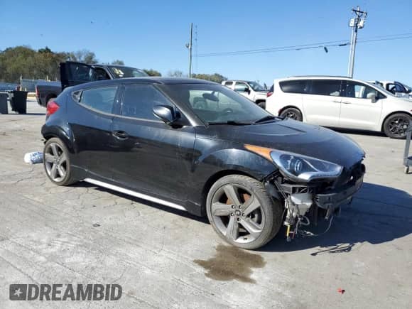 ✅ 2014 Hyundai Veloster Turbo • VIN: KMHTC6AE7EU185743 • Лот: 76017224. Размещён на Copart с пробегом 84 399 миль миль. Получите бесплатный доступ к архиву аукционных продаж из США и посмотрите подробный отчёт об истории автомобиля на DreamBid. Изображение 4.