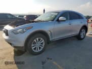 ✅ 2017 Infiniti QX70 • VIN: JN8CS1MW2HM414787 • Лот: 59272885. Опубликован ранее на Copart с пробегом Не указан. Бесплатный доступ к архиву аукционных продаж из США и подробный отчёт об истории автомобиля на DreamBid. Изображение 1.