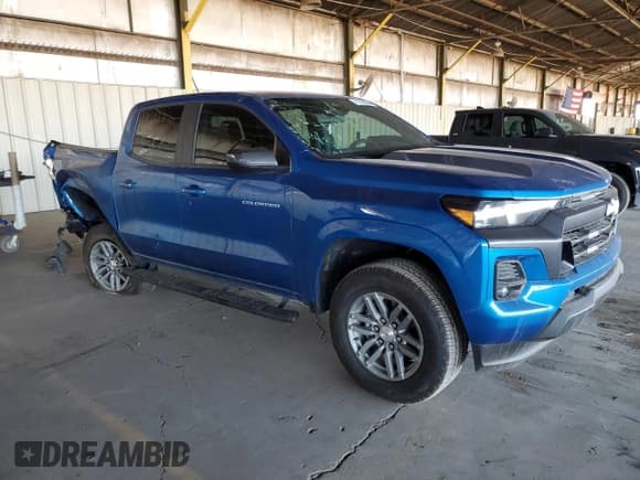 ✅ 2023 Chevrolet Colorado 2WD LT • VIN: 1GCPSCEK4P1228706 • Лот: 71816845. Опубликован ранее на Copart с пробегом 15 284 миль. Бесплатный доступ к архиву аукционных продаж из США и подробный отчёт об истории автомобиля на DreamBid. Изображение 4.