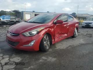 ✅ 2015 Hyundai Elantra Sport • VIN: KMHDH4AH3FU248424 • Lot: 82329685. Listed on Copart with 87,037 mi. Free auction sales archive from the USA and detailed vehicle history report at DreamBid. Image 1.