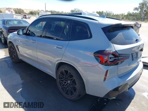 ✅ 2022 BMW X3 M • VIN: 5YM13EC03N9L12134 • Lot: 41808715. Listed on IAAI with 40,064 mi. Free auction sales archive from the USA and detailed vehicle history report at DreamBid. Image 3.