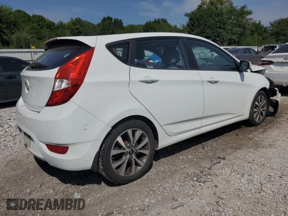 ✅ 2016 Hyundai Accent Sport • VIN: KMHCU5AE1GU244439 • Лот: 68930285. Опубликован ранее на Copart с пробегом 83 864 миль. Бесплатный доступ к архиву аукционных продаж из США и подробный отчёт об истории автомобиля на DreamBid. Изображение 3.