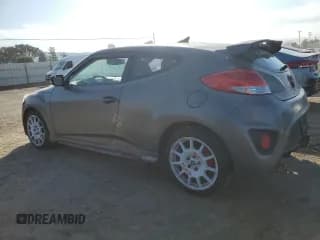 ✅ 2016 Hyundai Veloster Turbo Rally Edition • VIN: KMHTC6AE4GU249059 • Lot: 48588565. Wystawiony na Copart z przebiegiem 69 364 mil. Bezpłatny archiwum sprzedaży aukcyjnych z USA i szczegółowy raport historii pojazdu na DreamBid. Zdjęcie 2.