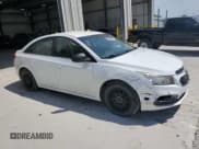 ✅ 2016 Chevrolet Cruze LS • VIN: 1G1PB5SG3G7221828 • Lot: 65468435. Listed on Copart with 142,469 mi. Free auction sales archive from the USA and detailed vehicle history report at DreamBid. Image 4.