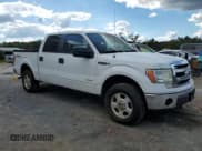 ✅ 2013 Ford F-150 FX4 • VIN: 1FTFW1ET1DFA61961 • Lot: 86446785. Listed on Copart with 349,076 mi. Free auction sales archive from the USA and detailed vehicle history report at DreamBid. Image 4.