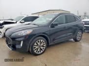 ✅ 2020 Ford Escape Titanium • VIN: 1FMCU9J98LUB25937 • Lot: 54782075. Listed on Copart with 103,206 mi. Free auction sales archive from the USA and detailed vehicle history report at DreamBid. Image 1.