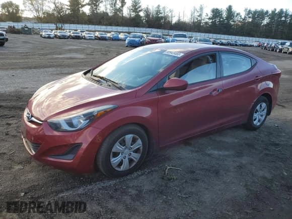 ✅ 2016 Hyundai Elantra SE • VIN: 5NPDH4AE8GH792746 • Lot: 90943465. Wystawiony na Copart z przebiegiem 92 384 mil. Bezpłatny archiwum sprzedaży aukcyjnych z USA i szczegółowy raport historii pojazdu na DreamBid. Zdjęcie 1.