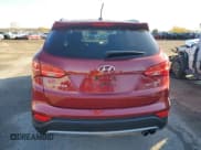 ✅ 2013 Hyundai Santa Fe Sport • VIN: 5XYZU3LA4DG020558 • Lot: 90250505. Listed on Copart with 185,942 mi. Free auction sales archive from the USA and detailed vehicle history report at DreamBid. Image 6.