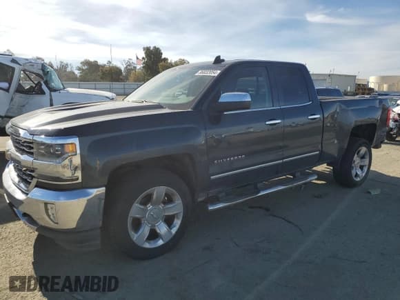 ✅ 2017 Chevrolet Silverado 1500 LTZ • VIN: 1GCRCSEC6HZ336949 • Лот: 86832054. Опубликован ранее на Copart с пробегом 179 058 миль. Бесплатный доступ к архиву аукционных продаж из США и подробный отчёт об истории автомобиля на DreamBid. Изображение 1.