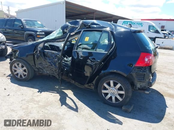 ✅ 2009 Volkswagen Rabbit S • VIN: WVWDA71K09W126439 • Lot: 42258490. Listed on IAAI with Not provided. Free auction sales archive from the USA and detailed vehicle history report at DreamBid. Image 3.