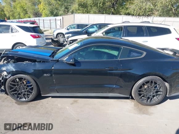 ✅ 2016 Ford Mustang GT Premium • VIN: 1FA6P8CF7G5208772 • Lot: 43388775. Listed on IAAI with 79,514 mi. Free auction sales archive from the USA and detailed vehicle history report at DreamBid. Image 14.