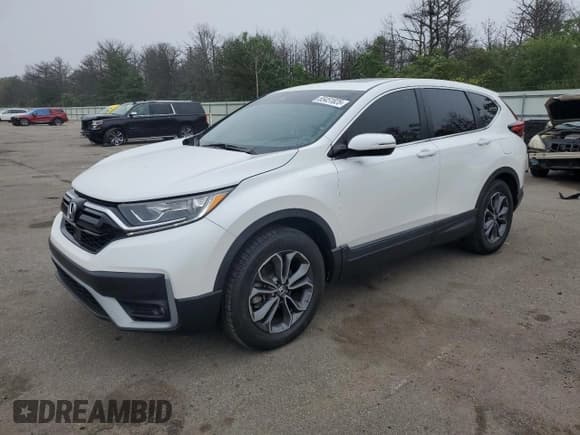 ✅ 2020 Honda CR-V • VIN: NY77515 • Lot: 55451825. Listed on Copart with 32,672 mi. Free auction sales archive from the USA and detailed vehicle history report at DreamBid. Image 1.