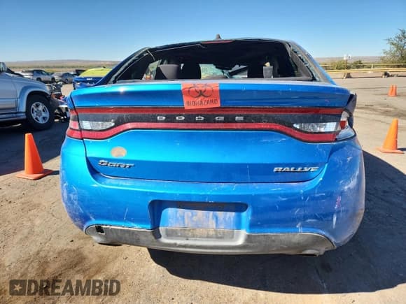 ✅ 2015 Dodge Dart SXT • VIN: 1C3CDFBB8FD346919 • Lot: 82744045. Listed on Copart with 70,526 mi. Free auction sales archive from the USA and detailed vehicle history report at DreamBid. Image 6.