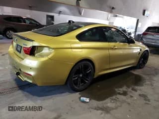 ✅ 2015 BMW M4 • VIN: WBS3R9C55FF708841 • Lot: 37322644. Listed on Copart with 213,527 mi. Free auction sales archive from the USA and detailed vehicle history report at DreamBid. Image 3.